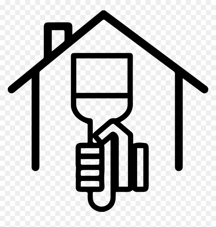 Paint Roller Clipart , Png Download - Paint Roller Black Png, Transparent Png - paint roller png