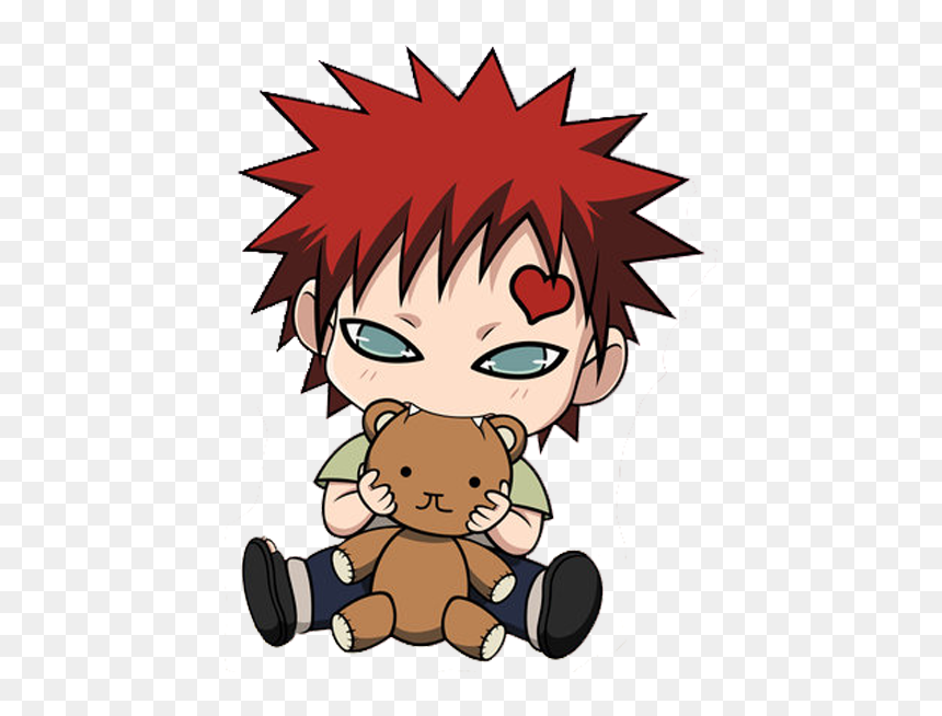 Download Chibi Png File For Designing Projects - Gaara Chibi Png, Transparent Png - chibi png