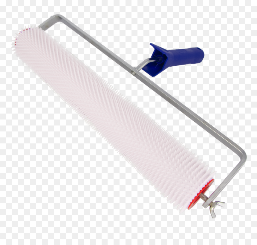 Spiked Nylon Roller 11 Mm Spike Complete, 40 Cm - Paint Roller, HD Png Download - paint roller png