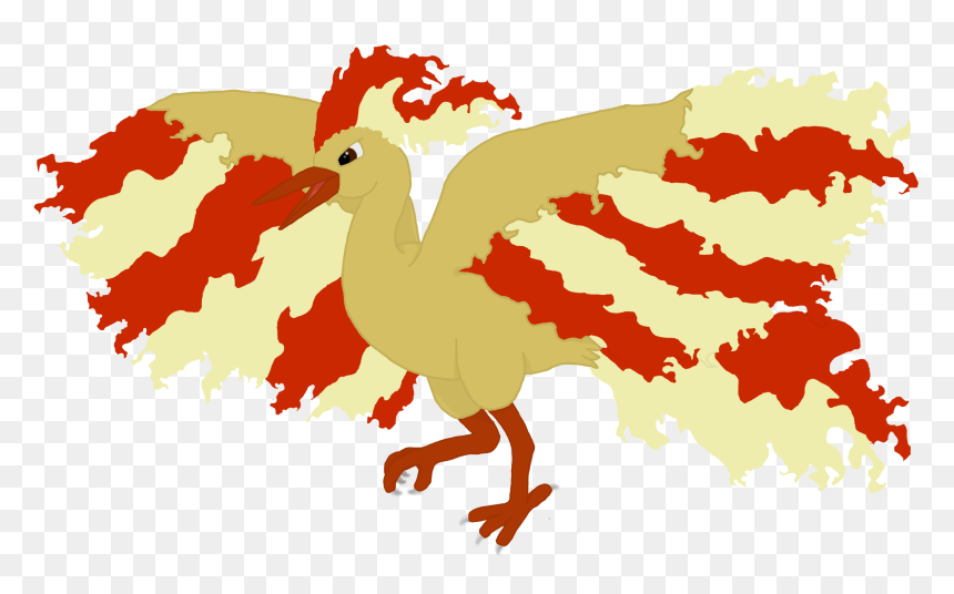 Moltres , Png Download - Portable Network Graphics, Transparent Png - moltres png