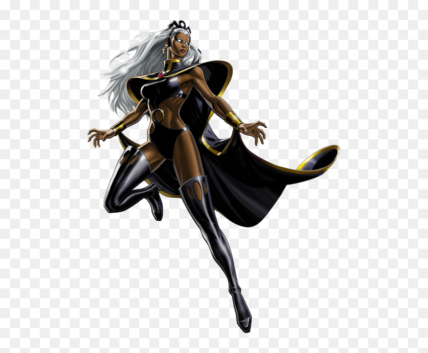 Storm Marvel Png - Marvel Avengers Alliance Storm, Transparent Png - storm png
