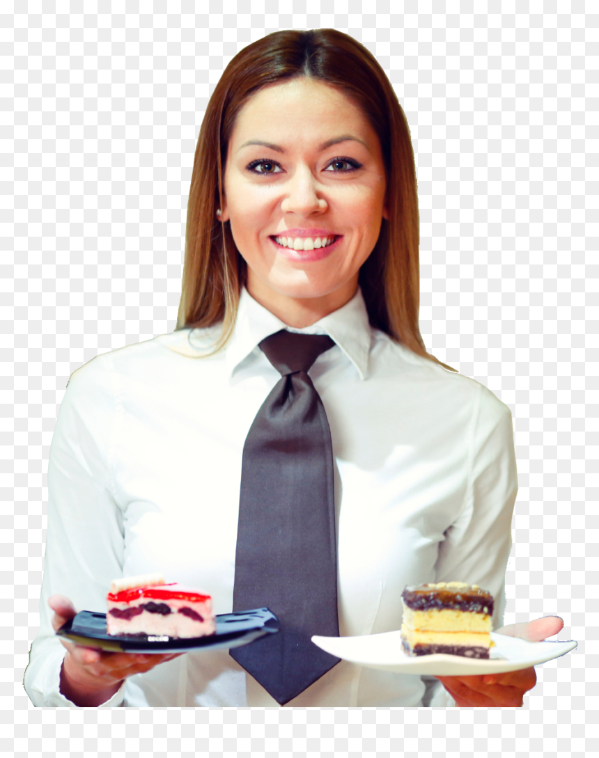 Waiter , Png Download - Fast Food Employee Png, Transparent Png - waiter png