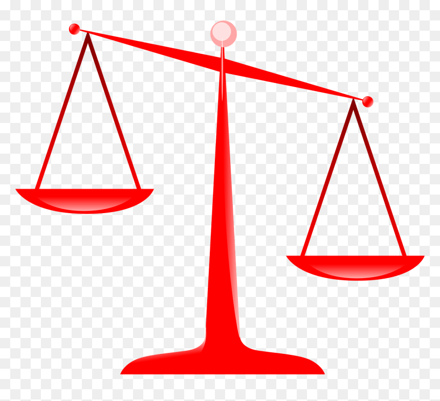 Scales Of Justice Clip Art, HD Png Download - law png