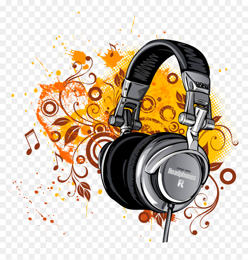 Brands Increasingly Need To Stand Out In A Cluttered - Music Headphones Vector Png, Transparent Png - headphones vector png