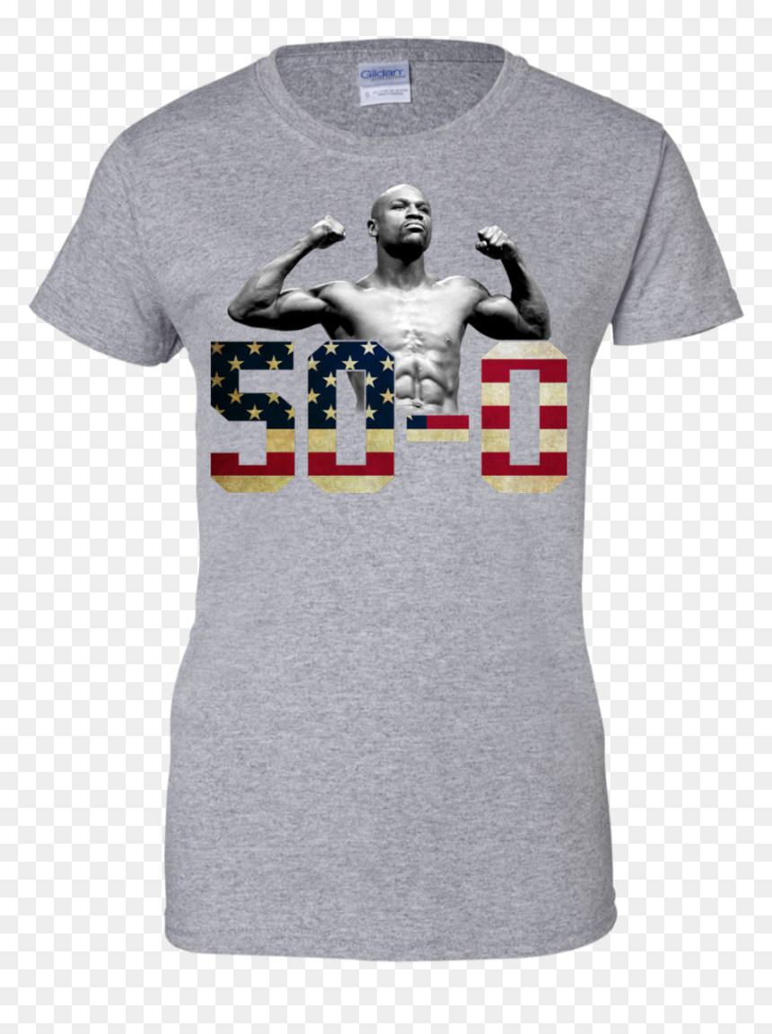 Image 511px Floyd Mayweather 50 0 Shirt, Hoodies, Tank - Captain America, HD Png Download - mayweather png