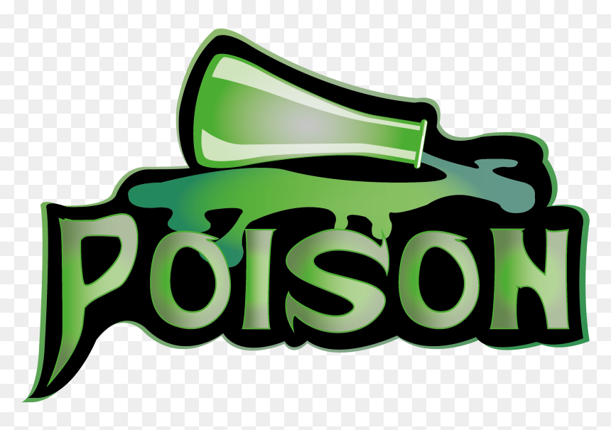 Download Picture Free Library Clip Art Panda Free Images - Poison Word Clipart, HD Png Download - poison png