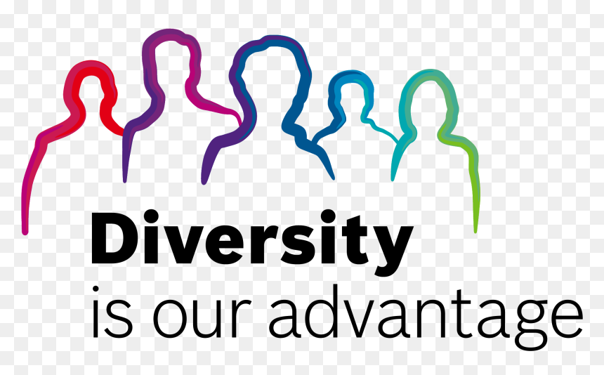 Diversity Is Our Advantage , Png Download - Bosch Diversity Is Our Advantage, Transparent Png - diversity png