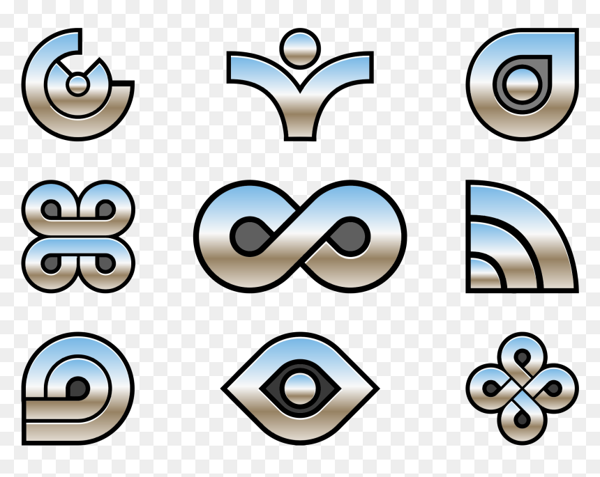 Abstract Chrome Icons Clip Arts - Icon, HD Png Download - chrome icon png