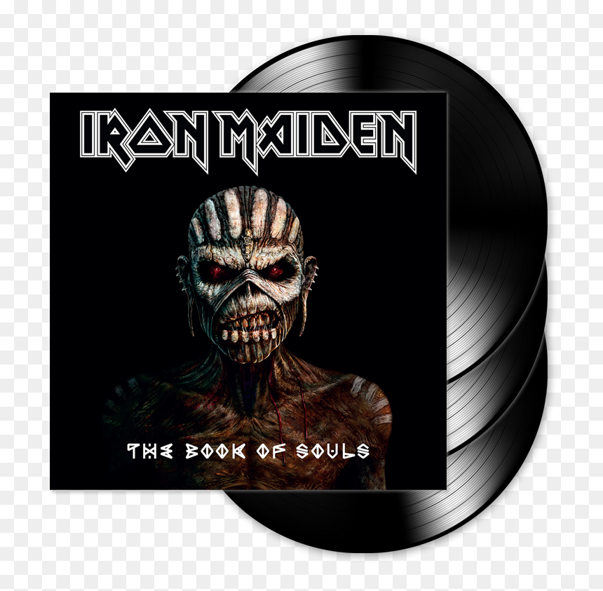 Thumb Image - Iron Maiden The Book Of Souls, HD Png Download - iron maiden logo png