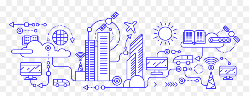 Green City Smart City, HD Png Download - matrix png