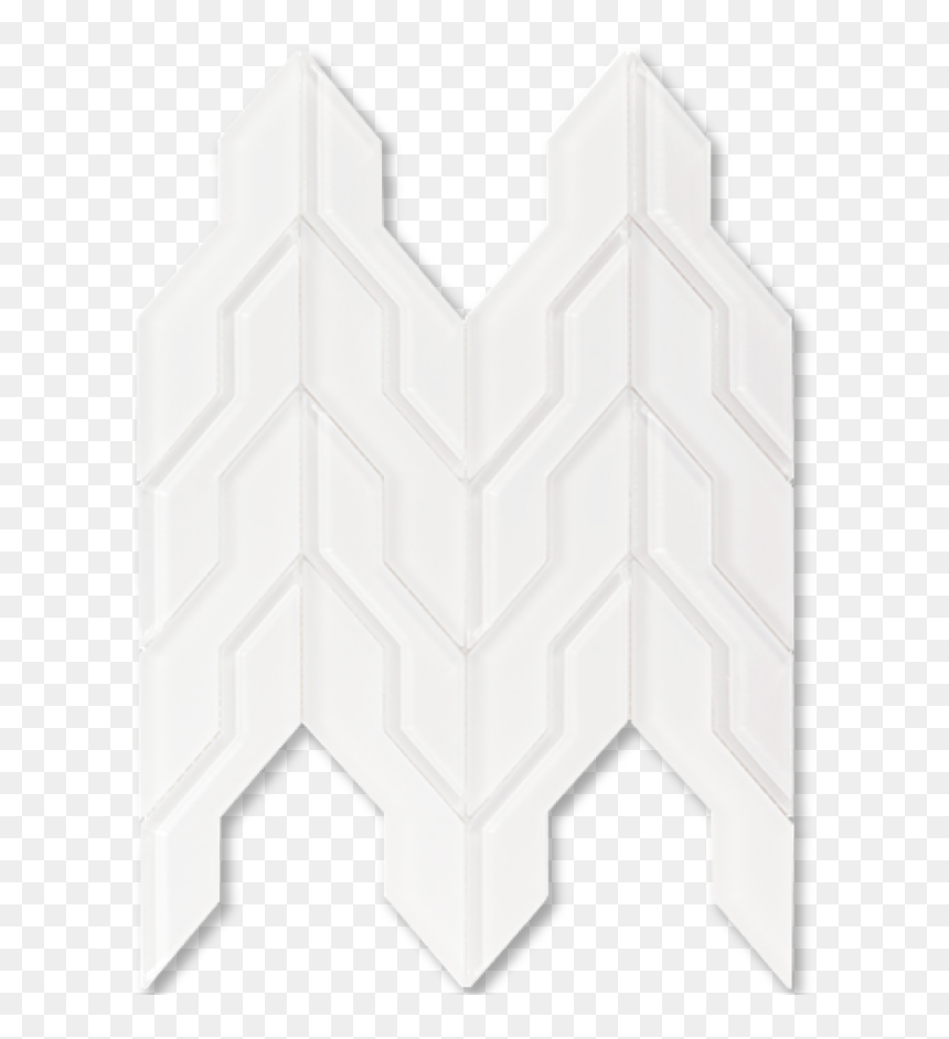 Arctic White Zigzag - Floor, HD Png Download - zigzag png