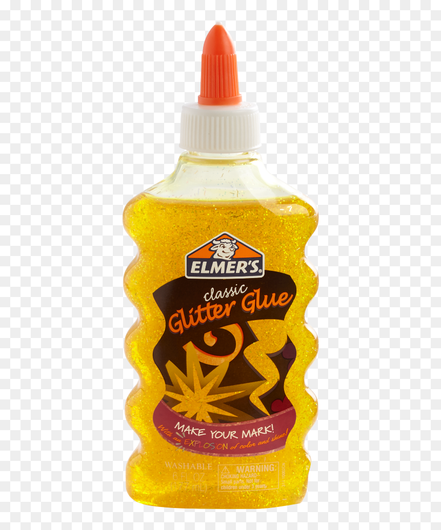Adhesivo Elmers Glitter Glue 117 Ml - Elmer's Glue And Activator, HD Png Download - glue png