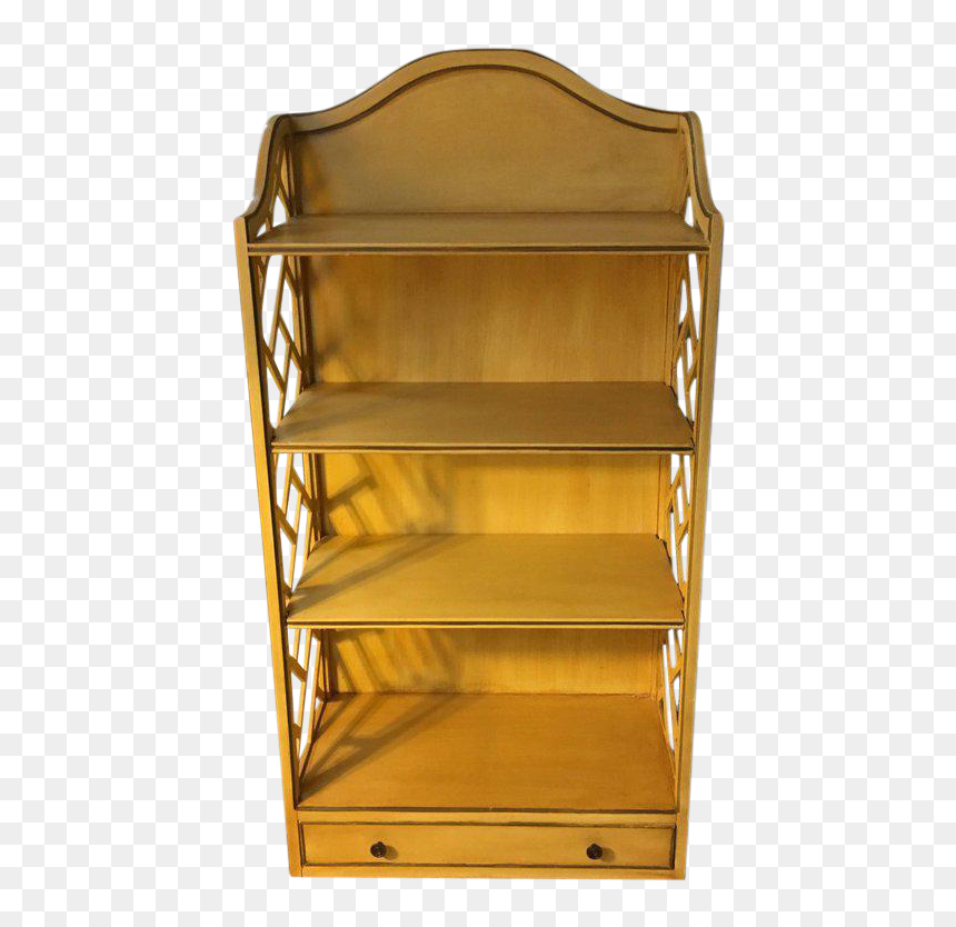 Bookshelf Drawing Book Shelf - Shelf, HD Png Download - shelf png
