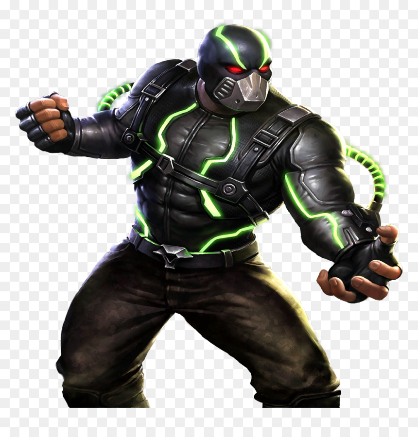 Mobile Character Art Updated - Injustice 2 Characters Art, HD Png Download - bane png
