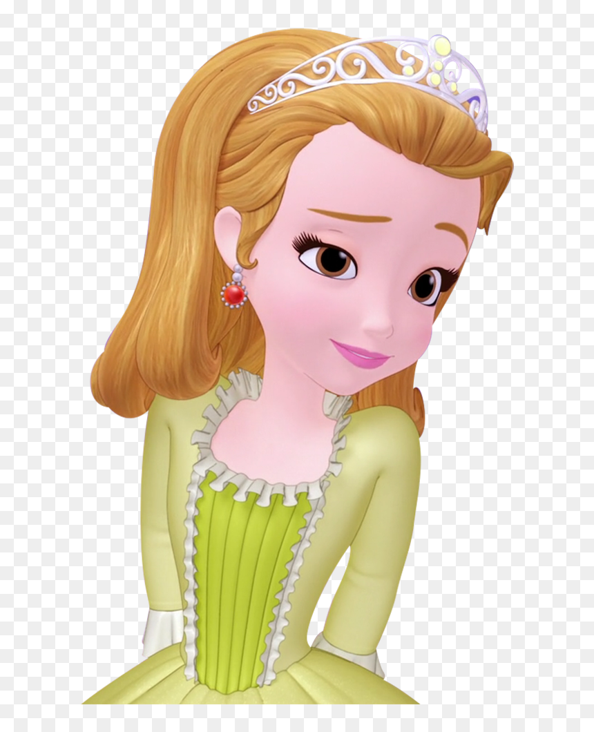 Irmã Da Princesa Sofia, HD Png Download - princesa sofia png