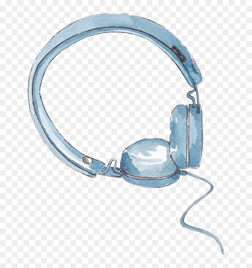 Transparent Headphone Vector Png - Illustration, Png Download - headphones vector png