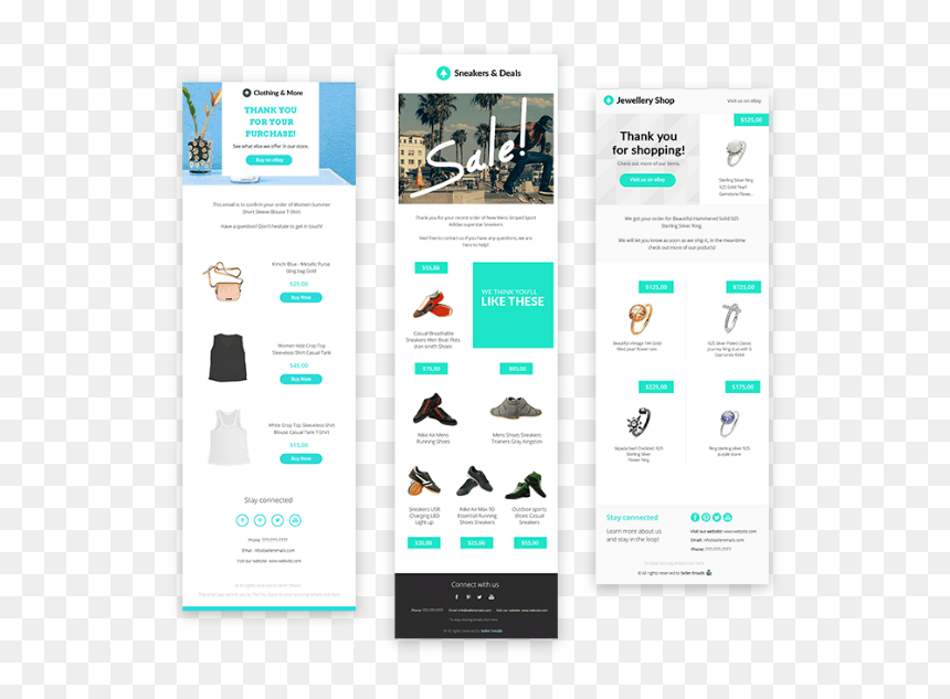 Ebay Email Marketing Software Templates - Ebay Email Marketing Template, HD Png Download - ebay png