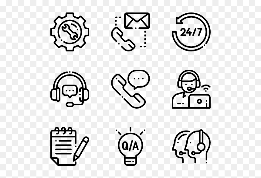 Headphone Clipart Learning Center - Shopping Icon Pack Png, Transparent Png - headphones icon png