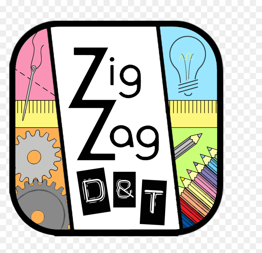 Welcome To Zigzag Design And Technology - Clip Art, HD Png Download - zigzag png