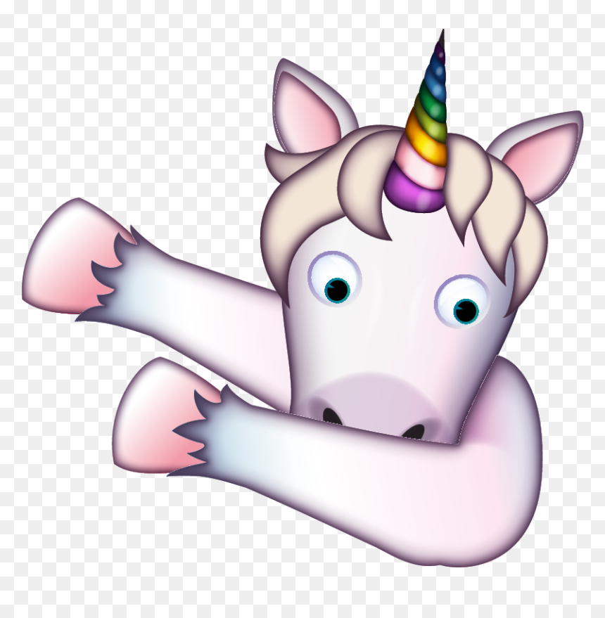 Emoji, HD Png Download - unicorn emoji png