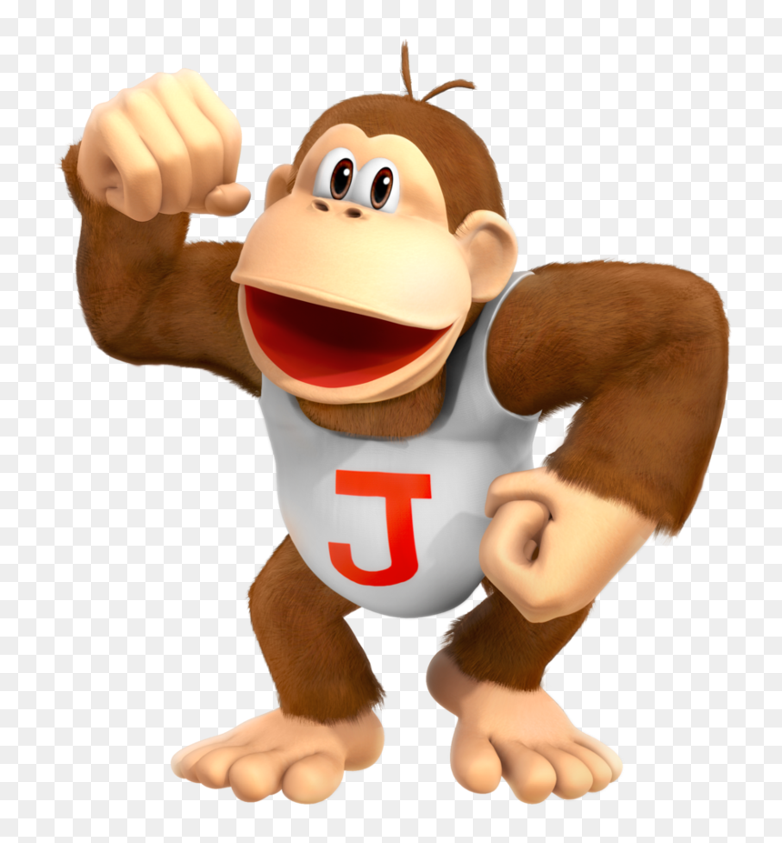 Donkey Kong Jr Smash, HD Png Download - diddy kong png