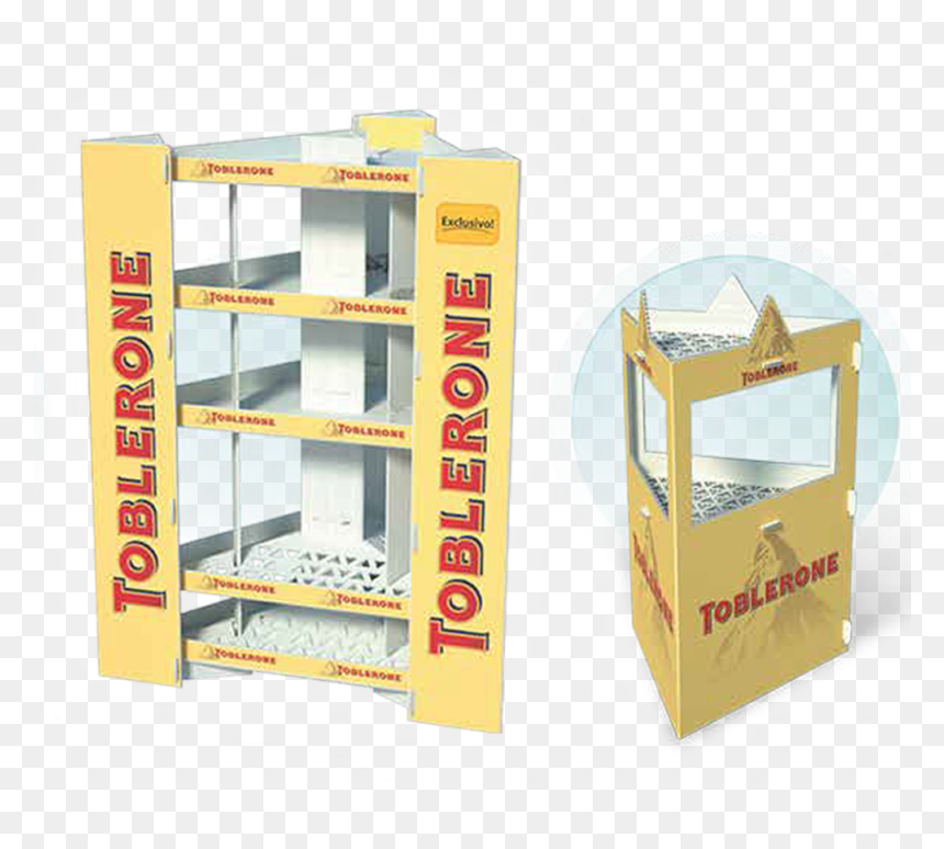 Transparent Toblerone Png - Shelf, Png Download - shelf png