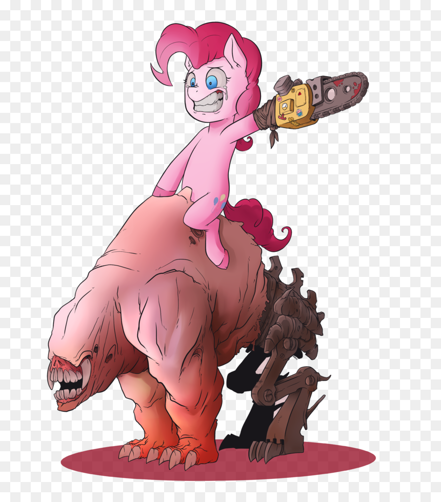 Raph13th, Chainsaw, Crossover, Doom, Doom 3, Earth - Doom My Little Pony, HD Png Download - doom png