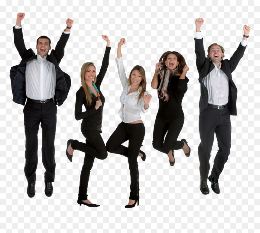 Clip Art Images - Happy Business People Png, Transparent Png - business people png