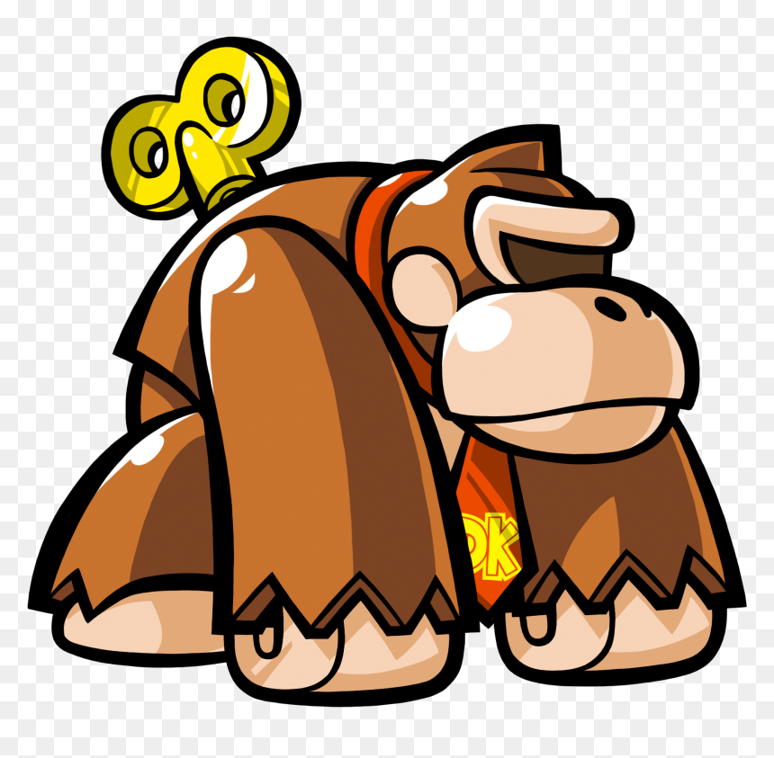 Download Mario Vs Donkey Kong Png Photos - Mario Vs Donkey Kong Toy Donkey Kong, Transparent Png - diddy kong png