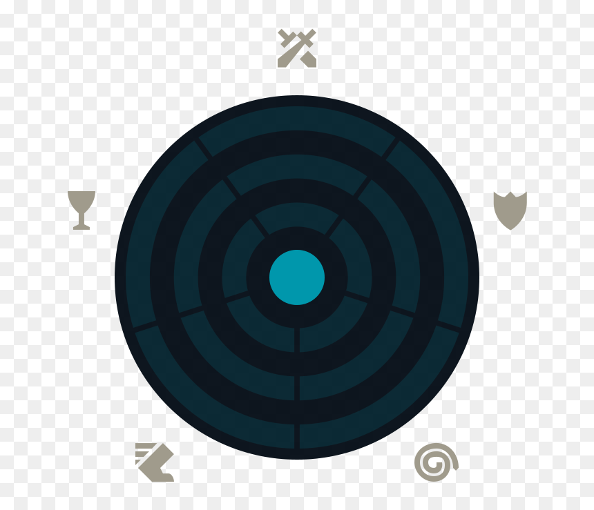 ​ - Circle, HD Png Download - controller icon png