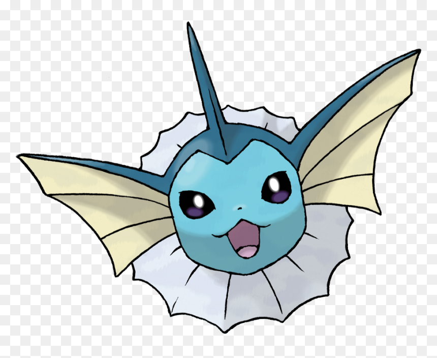 Thumb Image - Pokemon Vaporeon, HD Png Download - vaporeon png