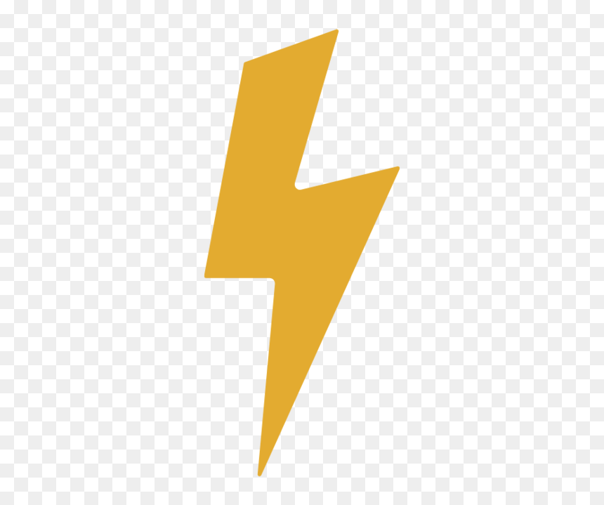 Tjb Bolt - Orange, HD Png Download - bolt png