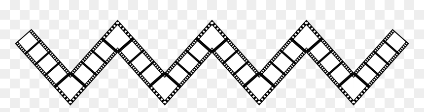 Filmstrip Zigzag Drawing - Celtic Knot Png Long, Transparent Png - zigzag png