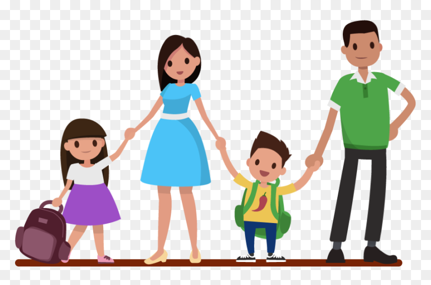 Thumb Image - Parents And Children Transparent Png, Png Download - parents png