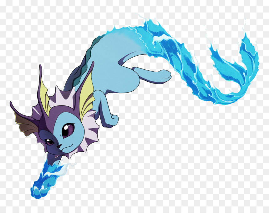 Vaporeon Png , Png Download - Vaporeon Png Gif, Transparent Png - vaporeon png