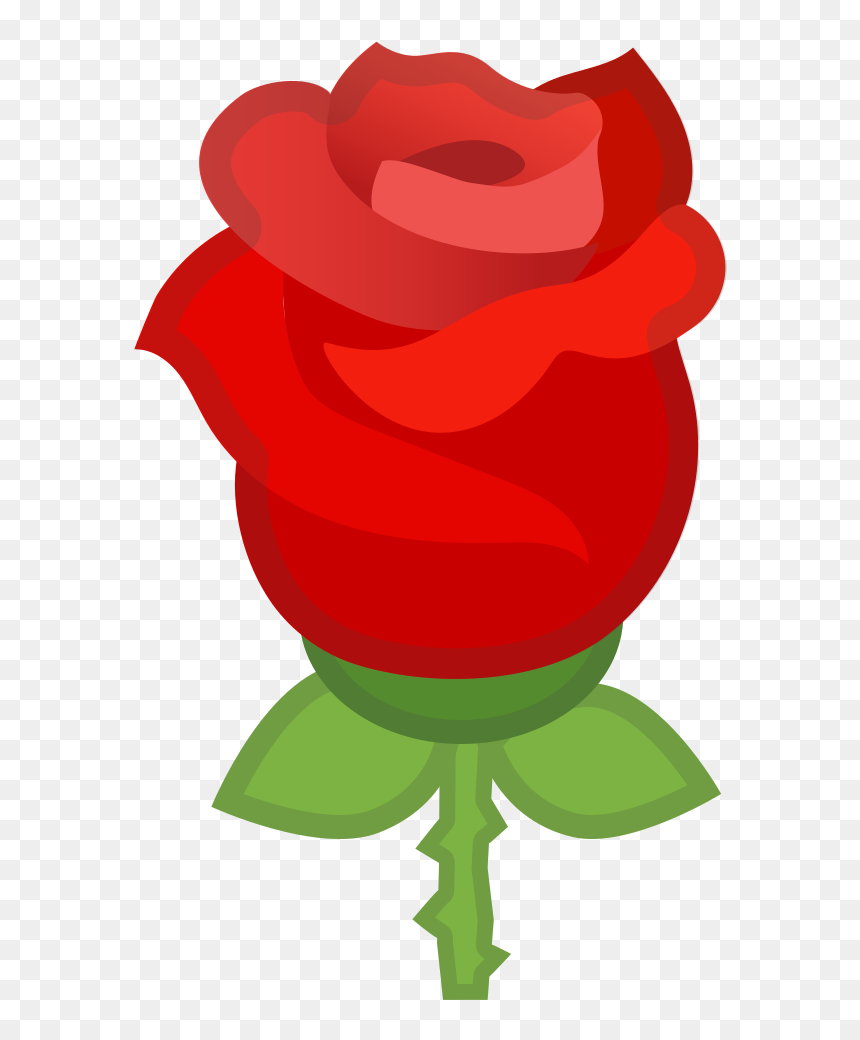 Thumb Image - Emoji Rosa, HD Png Download - rose emoji png