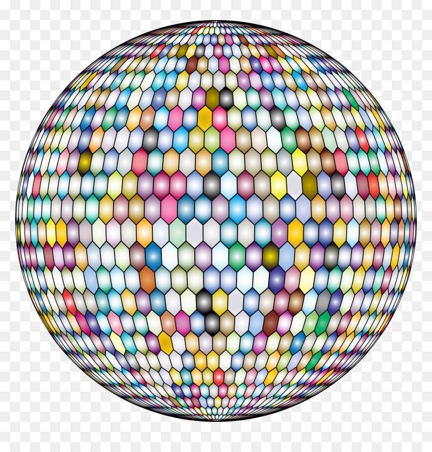 Ball,symmetry,sphere - Matrimandir, HD Png Download - hex grid png