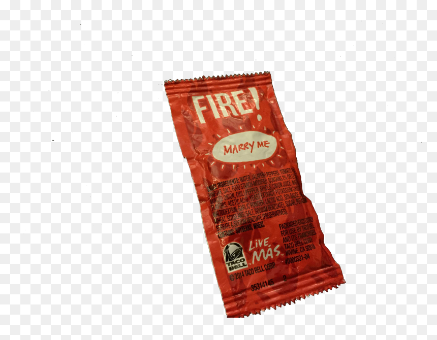 Free Download Taco Clipart Taco Bell Food - Taco Bell Sauce Clipart, HD Png Download - taco bell png