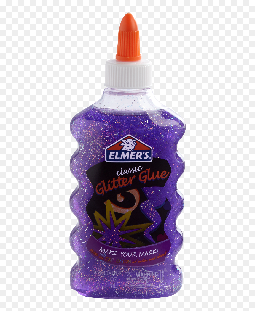 Adhesivo Elmers Glitter Glue 117 Ml - Elmer's Glitter Glue, HD Png Download - glue png