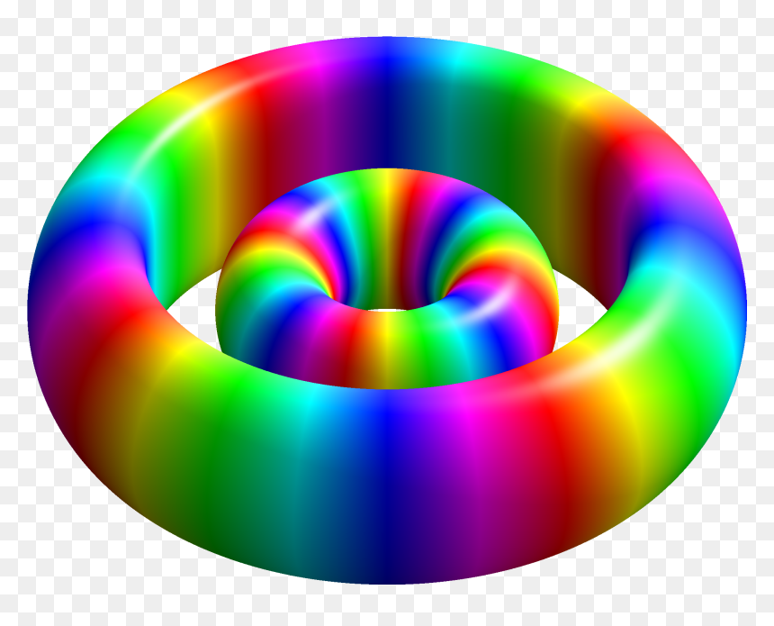 Hydrogen Eigenstate N6 L4 M4 - Circle, HD Png Download - m4 png