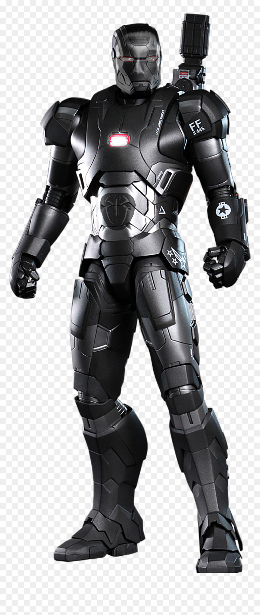 Roman Reigns - Iron Man War Machine Suit, HD Png Download - war machine png