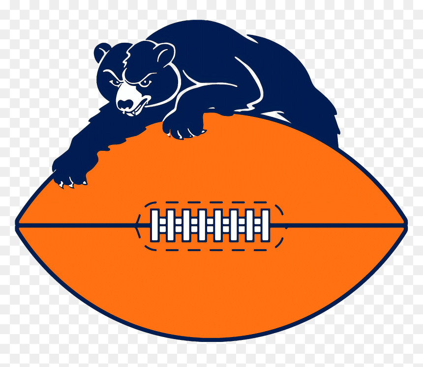 Chicago Bears Retro Logo, HD Png Download - chicago bears logo png