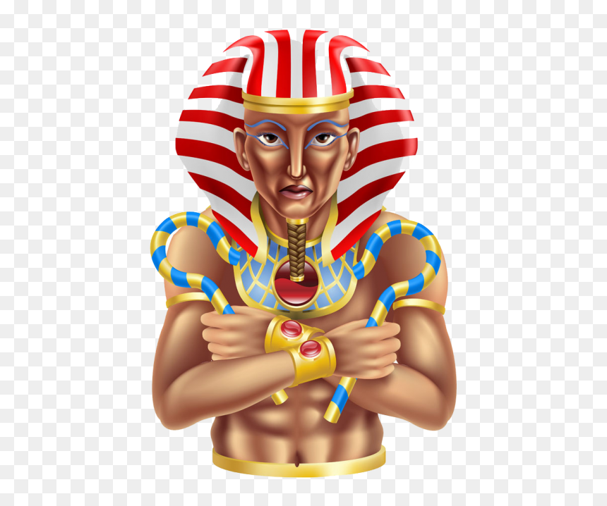 Egyptian Pharaoh Png - Ancient Egypt Pharaoh Cartoon, Transparent Png - pharaoh png