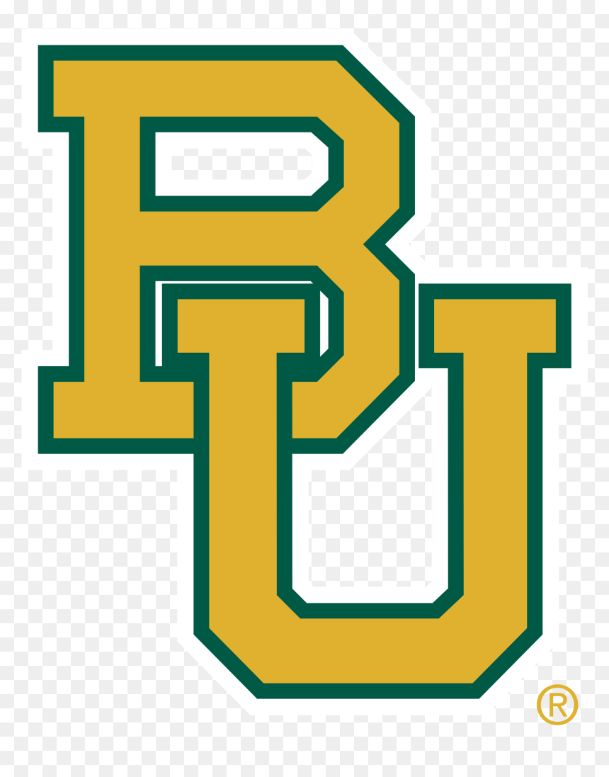 Baylor Bears Logo Png Transparent - Baylor Bears And Lady Bears, Png Download - bears logo png