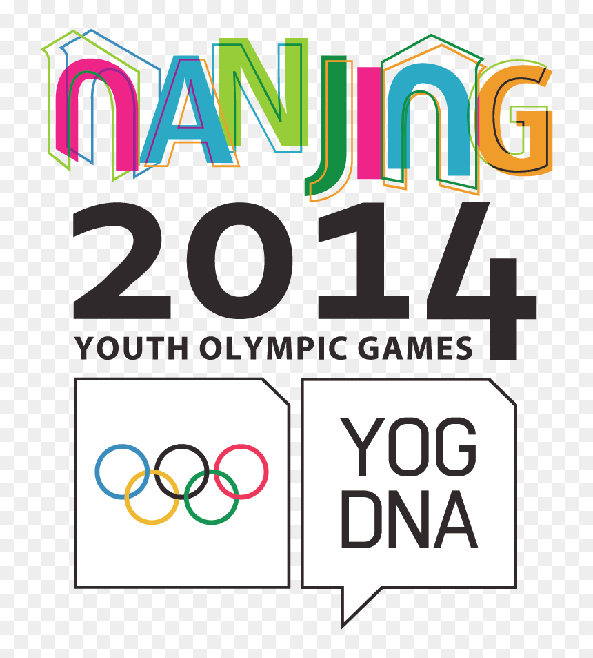 Nanjing 2014 Summer Youth Olympics Logo Png - 2014 Summer Youth Olympics, Transparent Png - olympics png