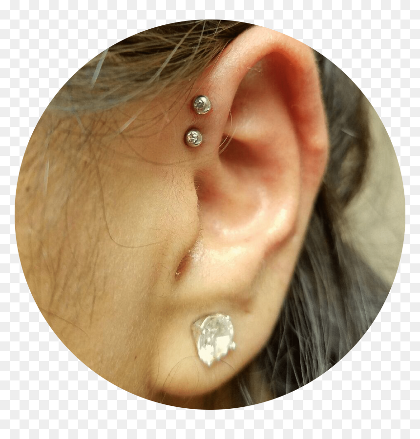 Helix - Earrings, HD Png Download - piercing png
