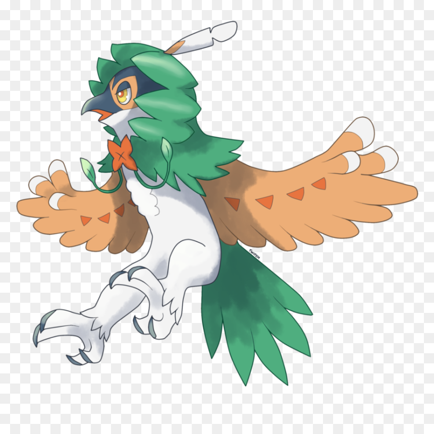 Decidueye Png - Owl Boy Fanart, Transparent Png - decidueye png