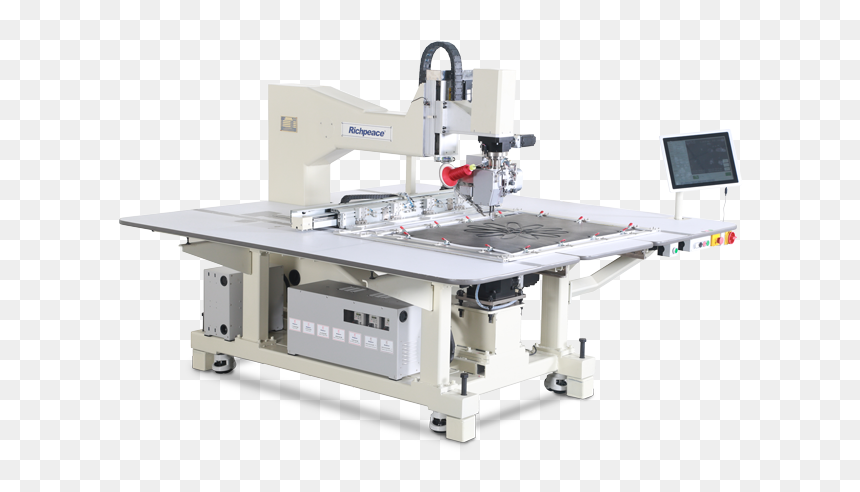 Richpeace Automatic Single Needle Universal Rotating - Milling, HD Png Download - sewing needle png