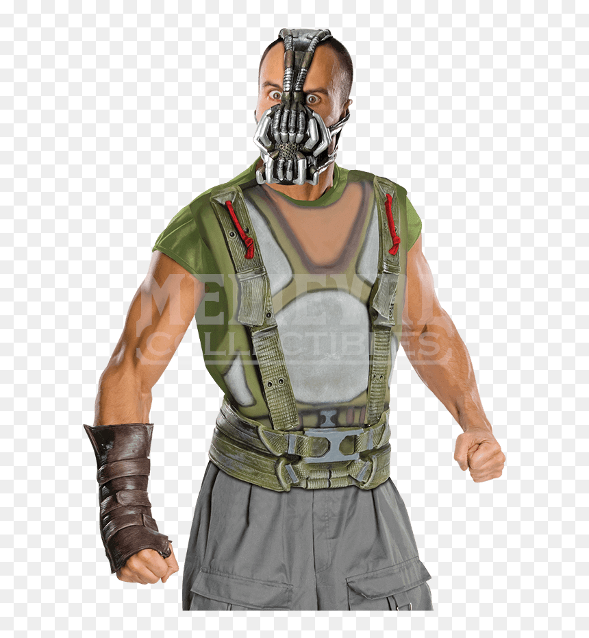 Mens Deluxe Bane Costume - Costume Bane, HD Png Download - bane png
