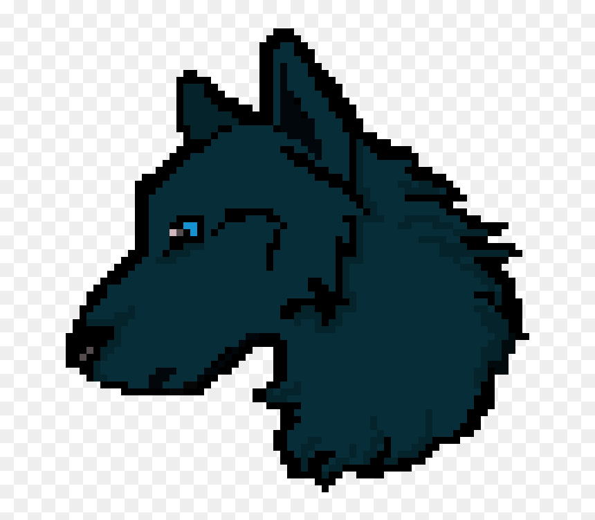 Hearts, HD Png Download - black wolf png